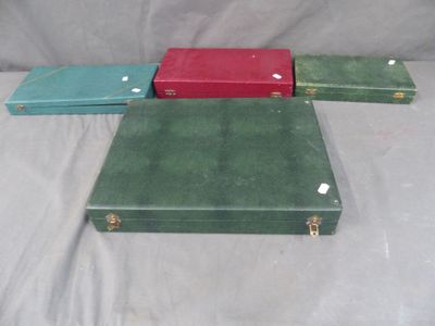 Ménagère art Deco 1920 en metal argenté - Les Natures Mortes
