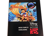 disney ' s pirates of the caribbean game manual for the super nintendo entertainment system