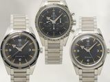 trois types de montres sont présentés sur une surface blanche