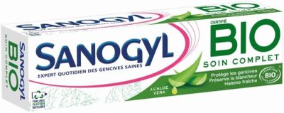 110 / LOT DE 8 Sanogyl Dentifrice Soin Complet Bio 75 …