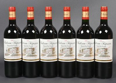BORDEAUX - 1 CBO (sans capot), 6 bouteilles, Saint-Emilion G…