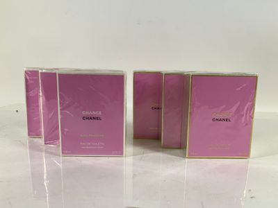 chanel eap perfume set of 3