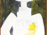 une image d'un tableau représentant une femme en robe jaune