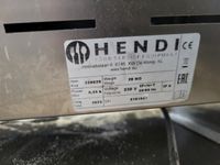 HENDI laminoir/façonneuse à pâte à pizza électrique monophas… (photo 2)