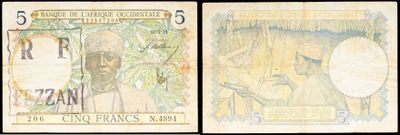 three different bank notes with a picture of a man and a woman