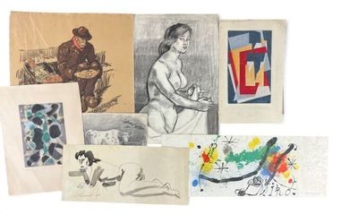 de nombreuses photos différentes d'une femme sur fond blanc