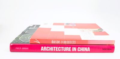 ARCHITECTURE LOT DE LIVRE COMPRENANT : Maison d’architecte d…
