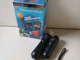 sony playstation move game console with controller and charger