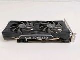 an image of a close up of a graphics card on a white surface