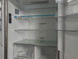 an image of a refrigerator with its door open