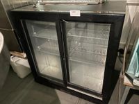 Vitrine réfrigérée 2 portes coulissantes froid positif sans …