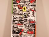 a picture of a picture of a display of race cars
