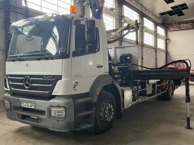 Mercedes 1829 Axor Grue - Camion avec Grue Performante