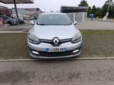 a picture of a silver car parked in a parking lot