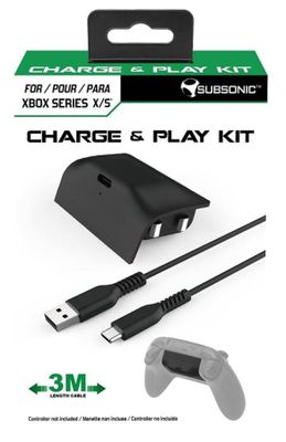 2263 / Pack Batterie et câble de recharge Subsonic pour…