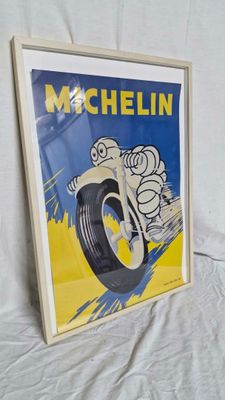 affiche vintage Michelin de moto encadrée, affiche vintage Michelin de moto, affiche Michelin de moto, affiche Michelin de moto, affiche Michelin de moto, affiche Michelin
