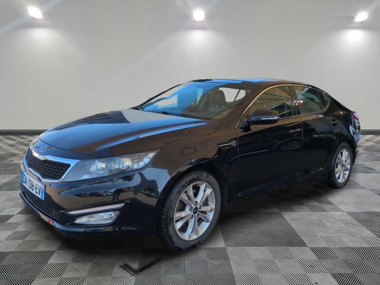 KIA Optima 1.7 CRDI 136 CH Premium Navi - Berline d'occasion