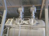a large tank that has some wires attached to it