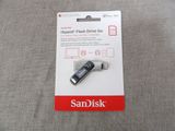 a card that has a usb drive in it