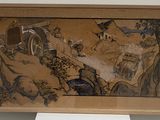 une photo d'une photo d'un tableau sur le mur
