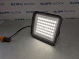 a close up of a light that is on a table