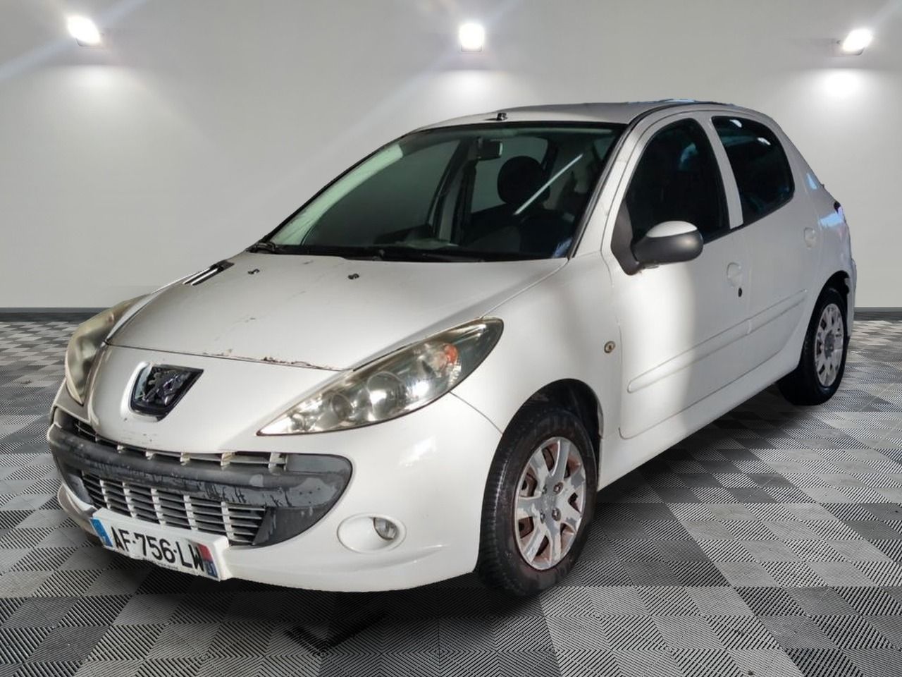 PEUGEOT - 206+ 1.4 HDI 70CH BLUE LION TRENDY - GO - Mise en …