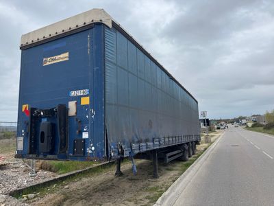 KOGEL Semi-remorque KOGEL SUR DESIGNATION - Genre : SREM - C…