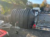 an image of a trailer with a large tank on the back of it