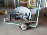 un chariot contenant beaucoup d'articles