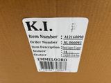 the label on the box says kl item number 4120009