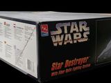 the box for the star wars action figure is open
