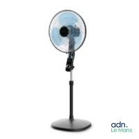 une image représentant un support surmonté d'un ventilateur