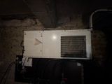 an air conditioner that is in the basement
