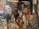 une photo d'un tableau représentant une femme coiffée d'un chapeau