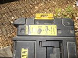 a tool box that is sitting on the ground