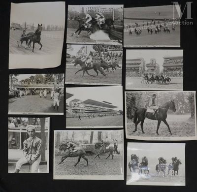 11 photographies consacrées à l’univers des courses hippique…