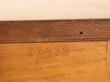 a close up of a piece of wood that has been scratched off