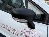 an image of a car with a sticker on the side of it