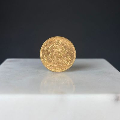 Souverain or (1906) Edwardvs VII - Photo 1