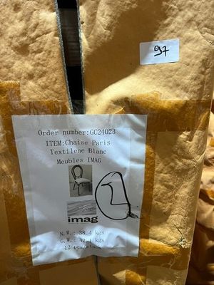 a sign on the back of a bag of cheese