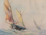 deux bateaux qui naviguent ensemble sur l'océan