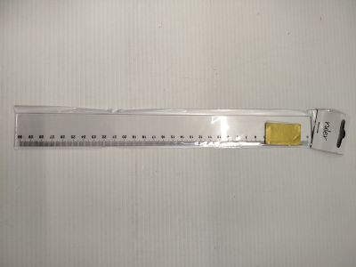 VEVOR - Règle plate - 30 cm - Plastique transparent - Mesure…