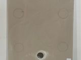 a picture of a door with a hole in it
