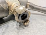 an image of a close up of a metal pipe