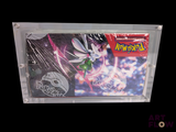 a picture of a picture of a pokemon card in a clear box