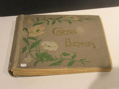 Bel Album DE Cartes Postales Art Nouveau 94 Pages .