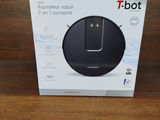 a box with a remote control on it on a table