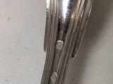 a spoon that is sitting on a table