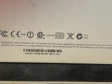 a close up of the back of a laptop computer