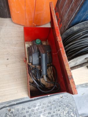 a box that has some wires inside of it
